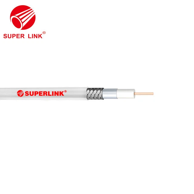 RG6 Shield Coaxial Cable For Broadband CATV/CCTV