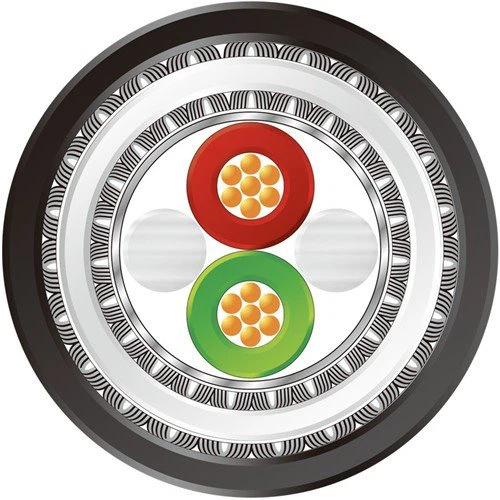 Shield Profibus DP Cable Communication Cable